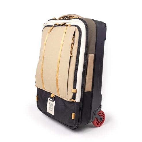 Topo Designs Global Travel Roller Bag, Alternate, color, Woodland/Elmwood