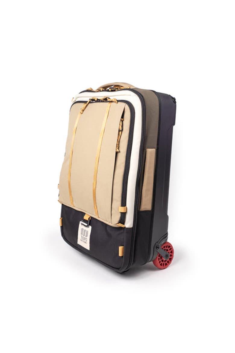 Global Travel Roller Bag, Alternate, color, Woodland/Elmwood