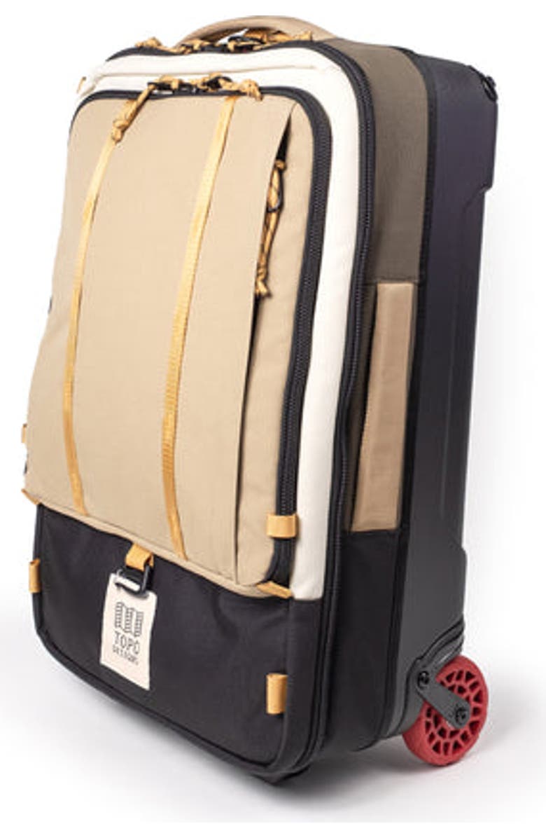 Topo Designs Global Travel Roller Bag, Alternate, color, Woodland/Elmwood