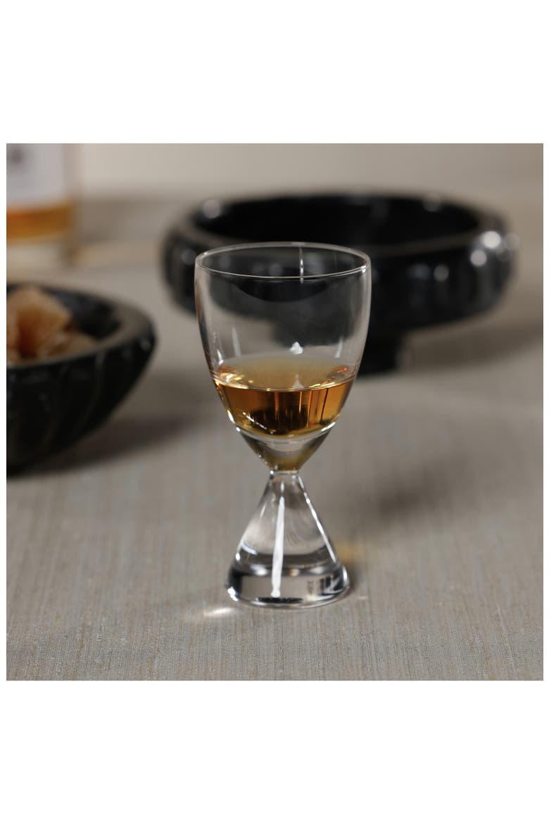 Set of 6 Timeless Shot Glasses, Alternate, color, CLEAR