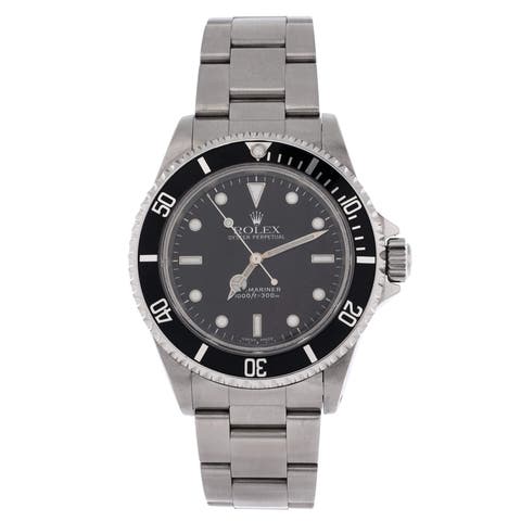 Oyster Perpetual Submariner Automatic Watch Stainless Steel 40