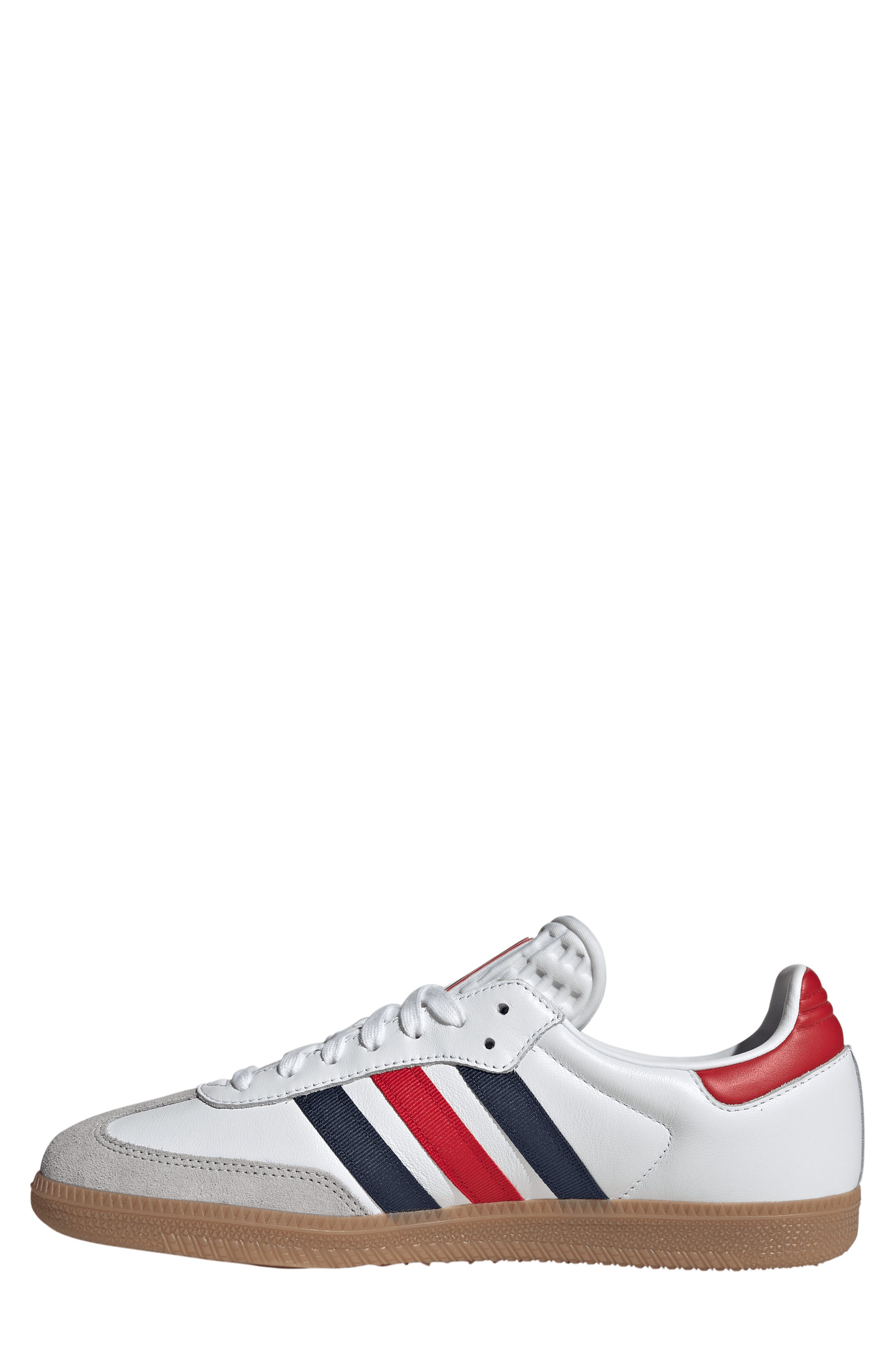 adidas x FIFA Gender Inclusive Samba OG Sneaker, Alternate, color, 