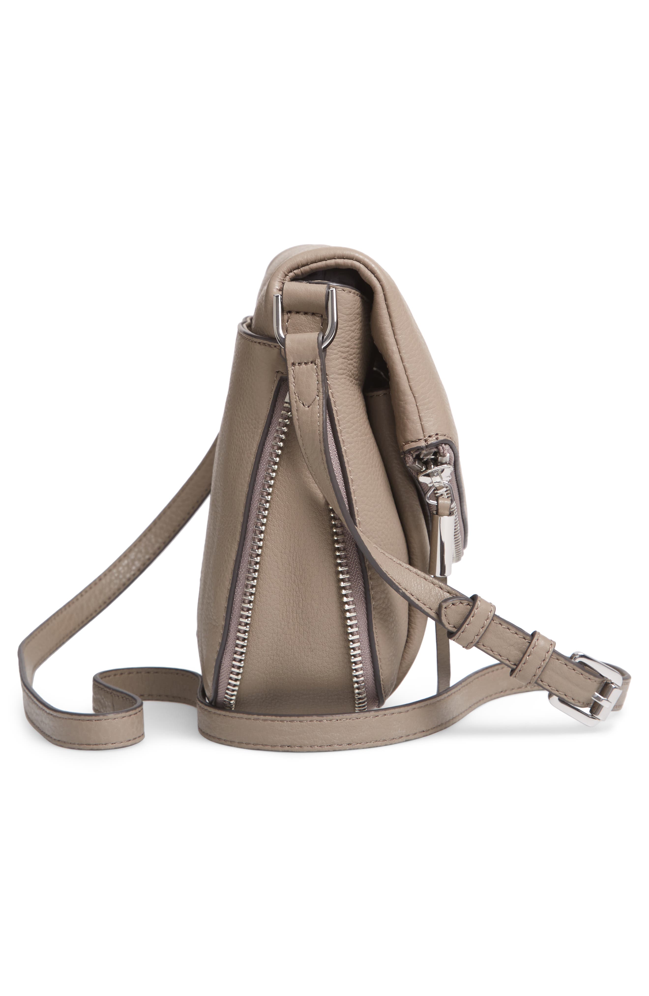 Key Leather Crossbody Bag (Nordstrom Exclusive), Alternate, color, TRANQUILITY