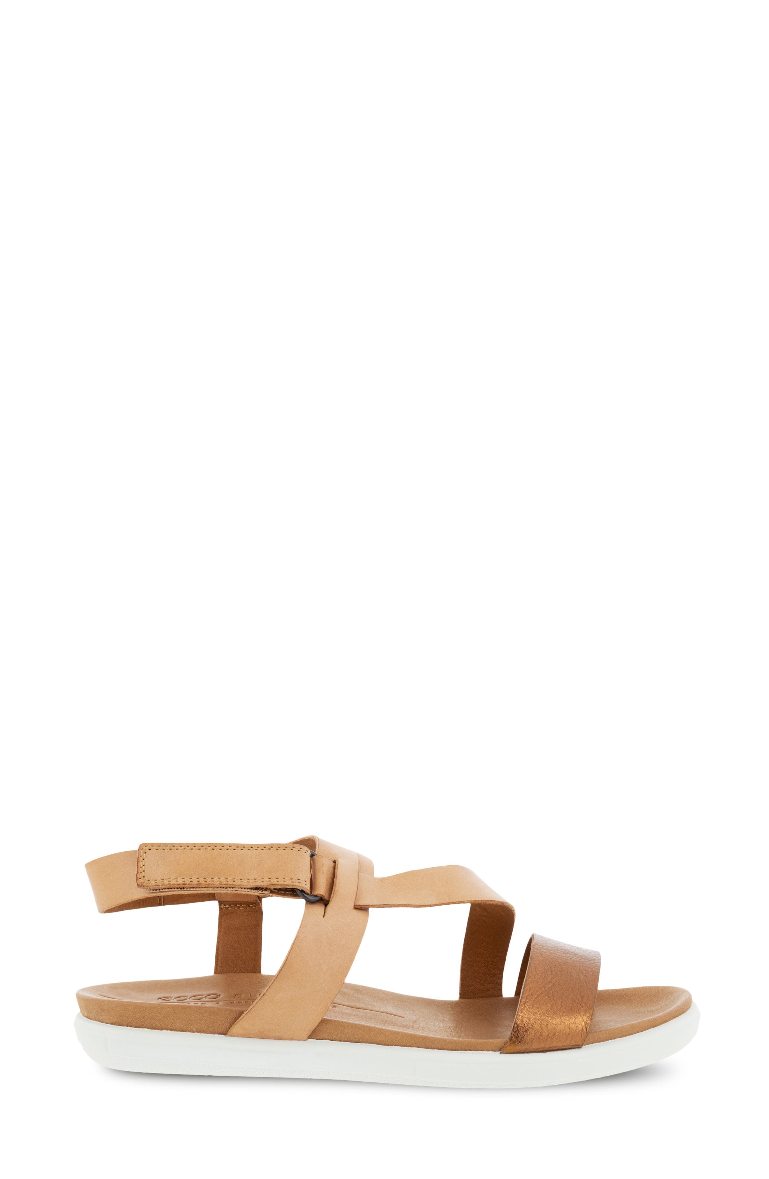 Simpil Strappy Sandal, Alternate, color, BRONZE/ LION