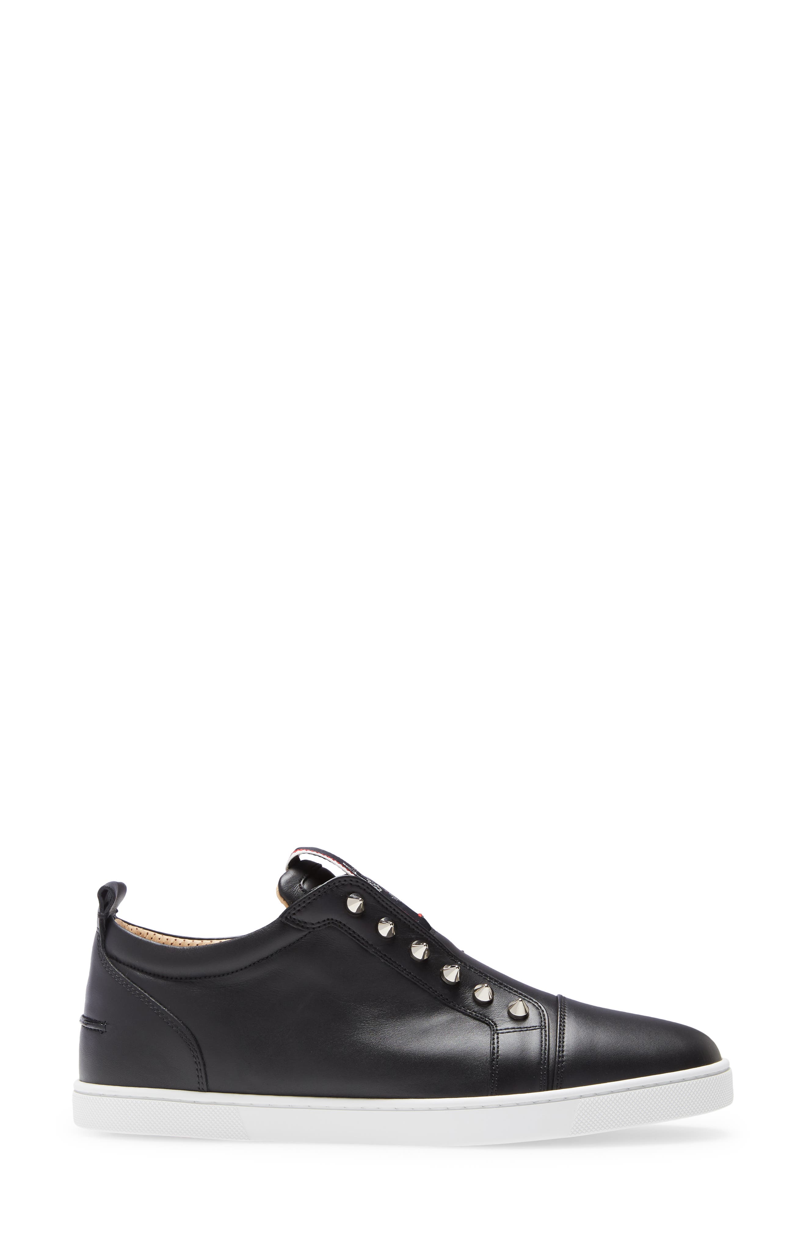 F.A.V Fique A Vontade Low Top Sneaker, Alternate, color, BLACK