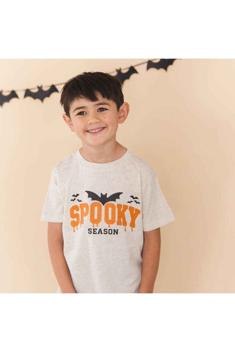 Spooky Season Halloween Short Sleeve T-Shirt, Alternate, color, Natural Heather