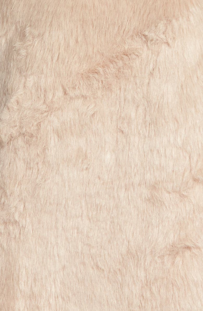 Chelsea28 Faux Fur Vest, Alternate, color, 