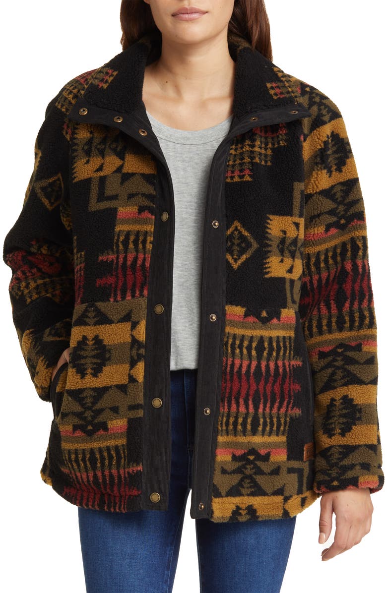 Pendleton Windom Fleece Jacket, Alternate, color, 