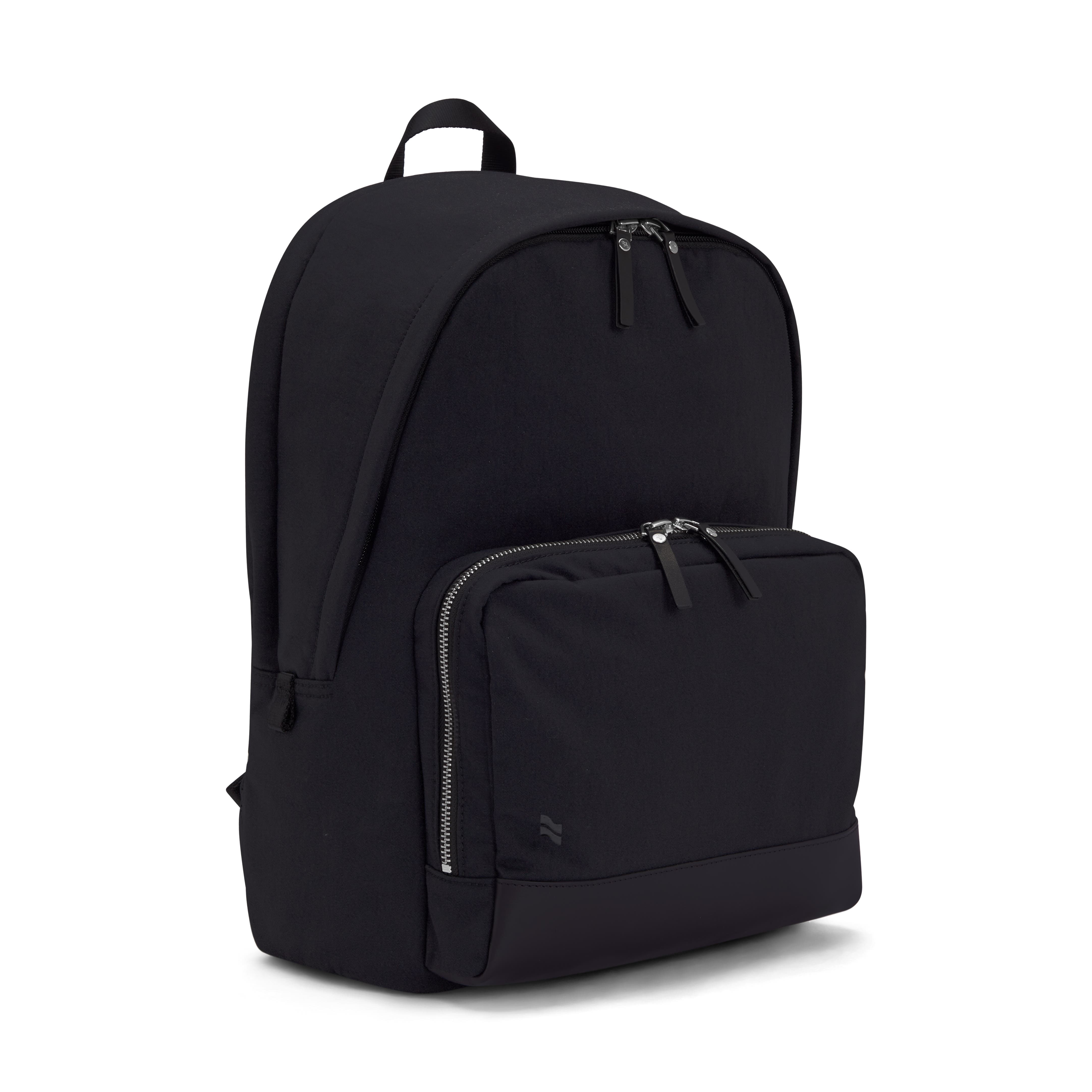 LOJEL SEMO Backpack Modern Commuter  with Laptop Compartment, Main, color, Black