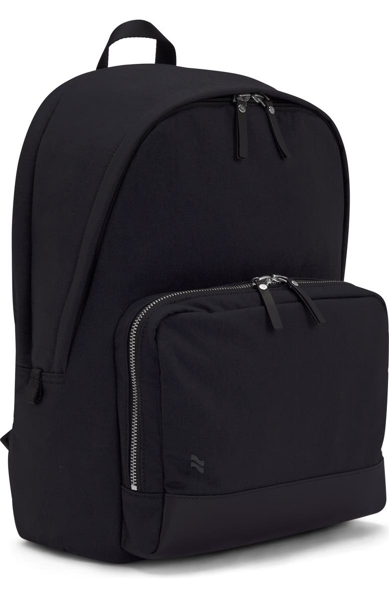 LOJEL SEMO Backpack Modern Commuter with Laptop Compartment, Main, color, Black