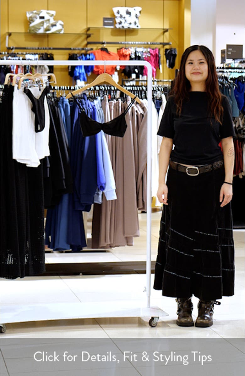 Gathered Crop Bikini Top, sales video thumbnail