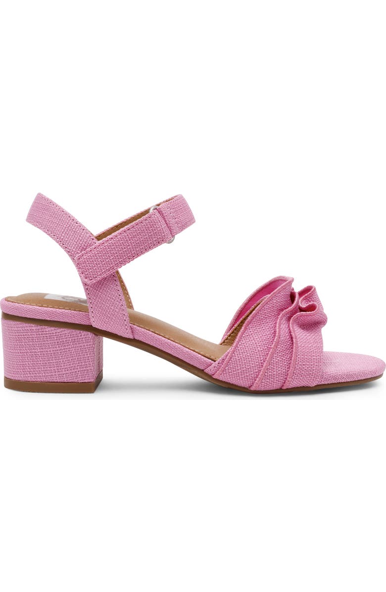 DV by Dolce Vita Govani Ruffle Sandal, Alternate, color, Pink