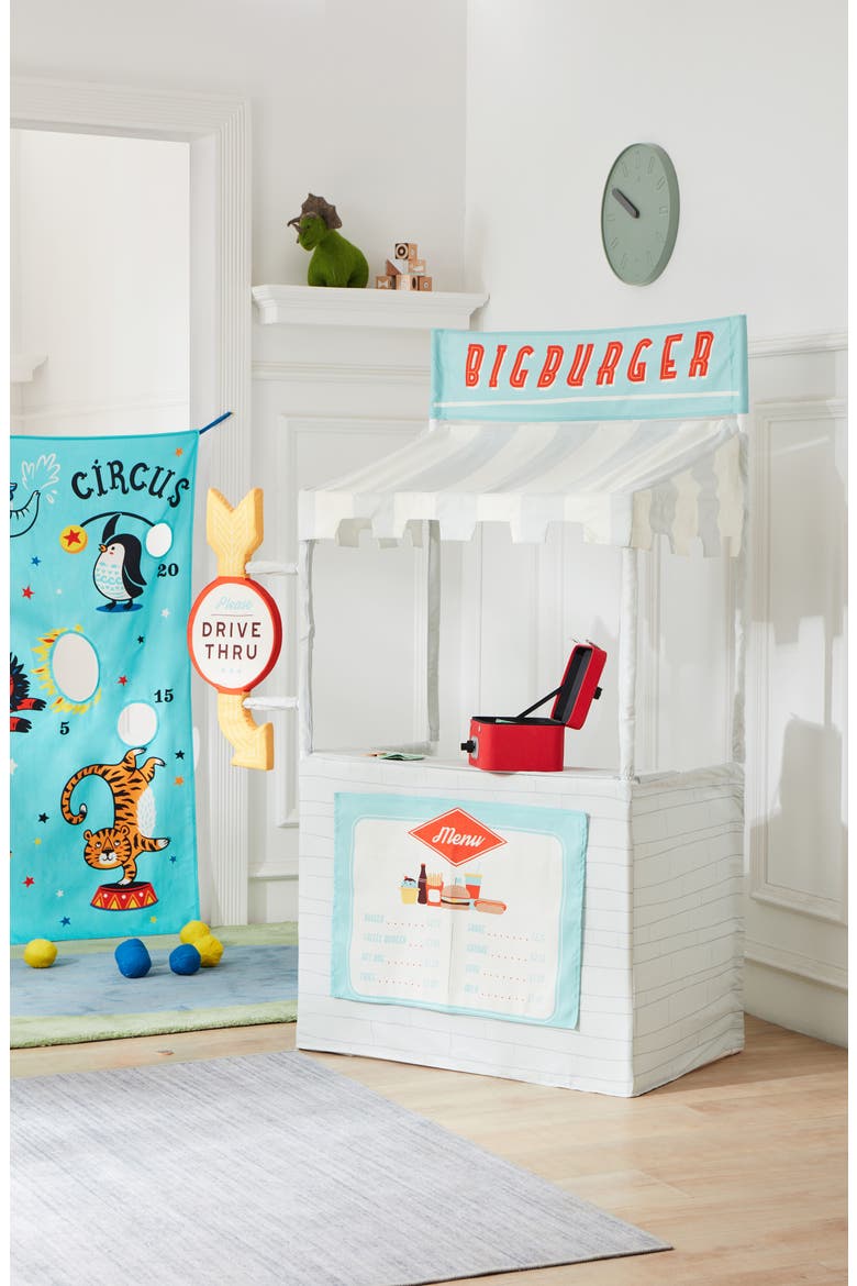 Asweets 3-in-1 Interchangeable Play Stand, Alternate, color, GREY