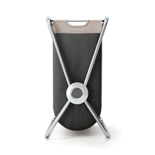 Simplehuman Single X-frame Laundry Hamper With Heavy-gauge Steel Frame In Chrome