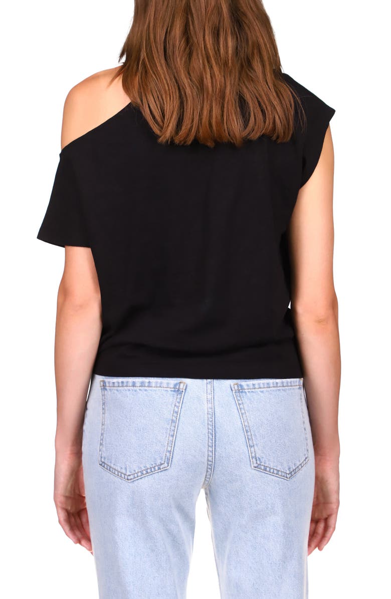 Sanctuary Part-Time Lover Single Cold Shoulder T-Shirt, Alternate, color,