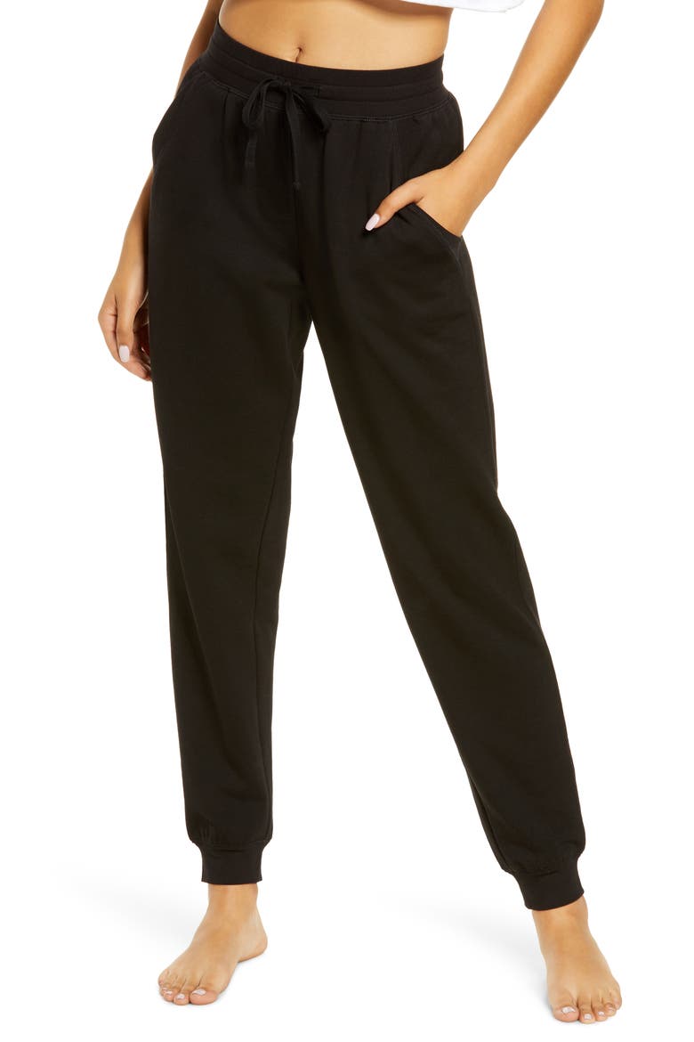 All Weekend Joggers, Main, color, BLACK