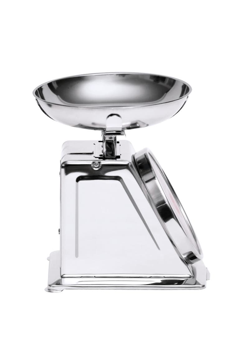 Mercado Dial Scale with Bowl, Alternate, color, Grey