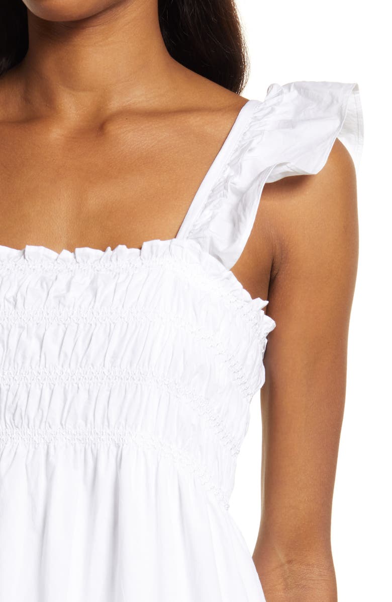 French Connection Isla Organic Cotton Sundress, Alternate, color,