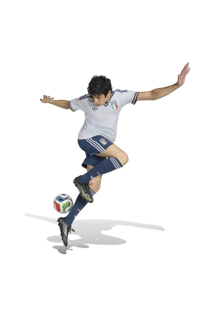 adidas Men's adidas Blue Italy National Team 2026 Away Replica Shorts, Alternate, color, Blue