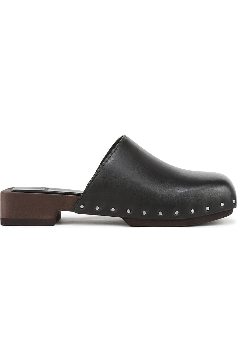 Vince Margarita Mule, Alternate, color, Black Leather