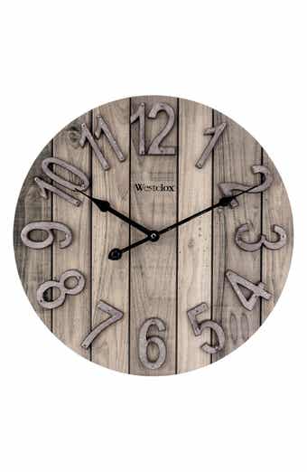 Westclox Barn Farmhouse Clock