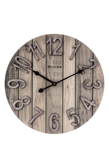 Westclox Barn Farmhouse Clock