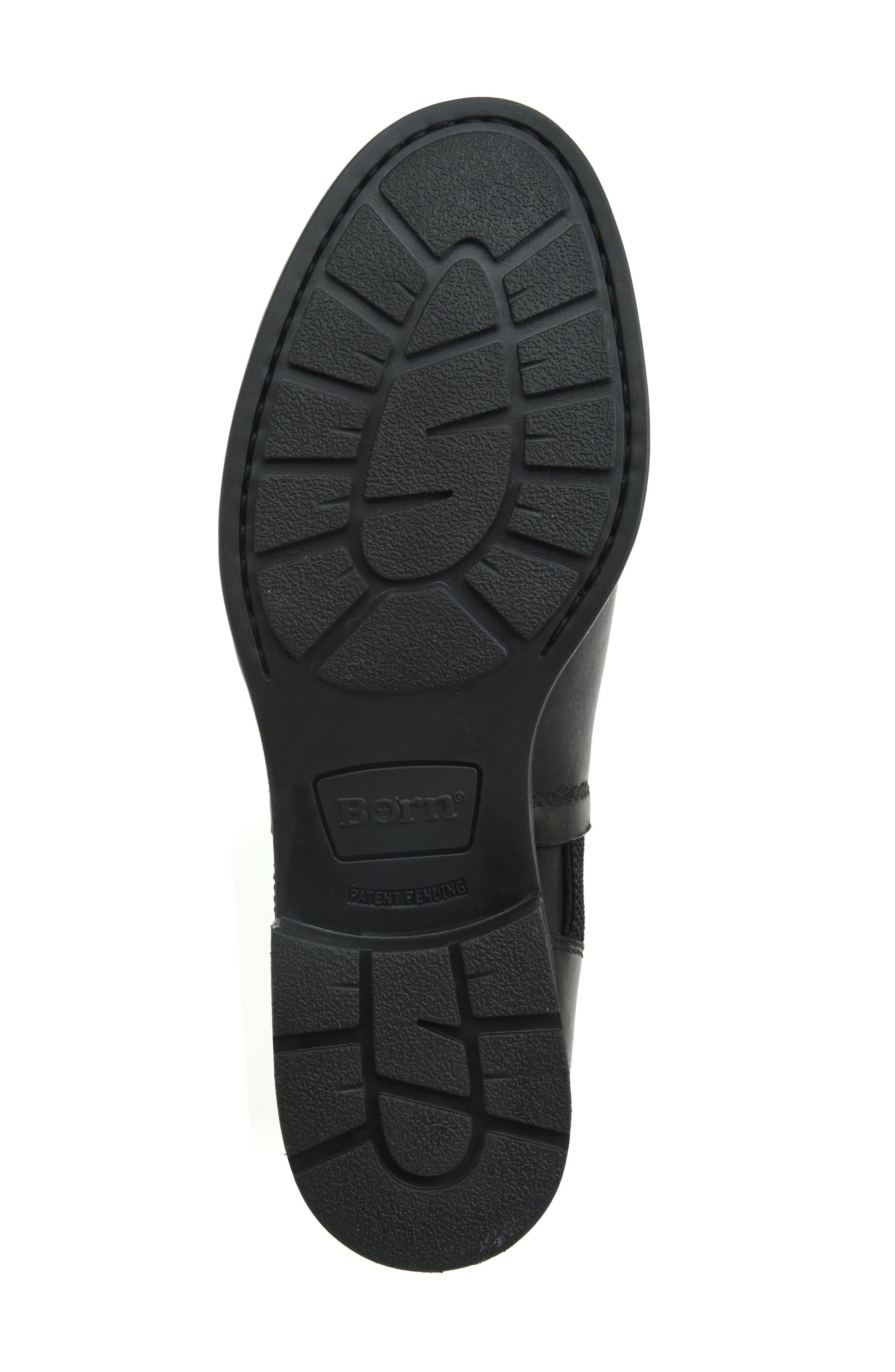 Brenta Chelsea Boot, Alternate, color, BLACK FULL GRAIN LEATHER