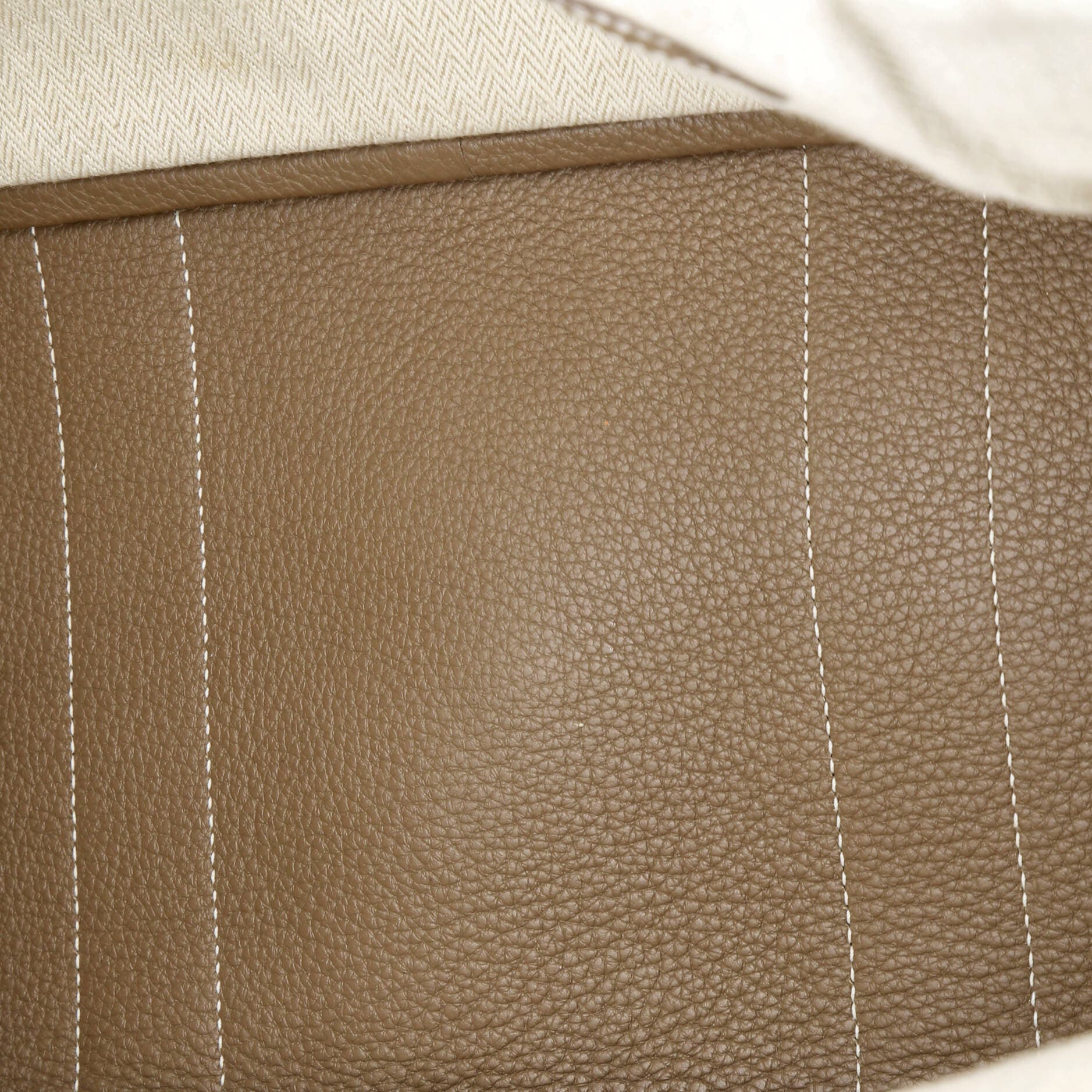 Pre-Owned Hermes Garden Party Tote Leather 36, Alternate, color, 