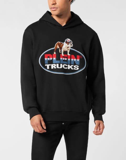 Hoodie Sweatshirt Bulldog Men