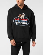 PHILIPP PLEIN Hoodie Sweatshirt Bulldog Men