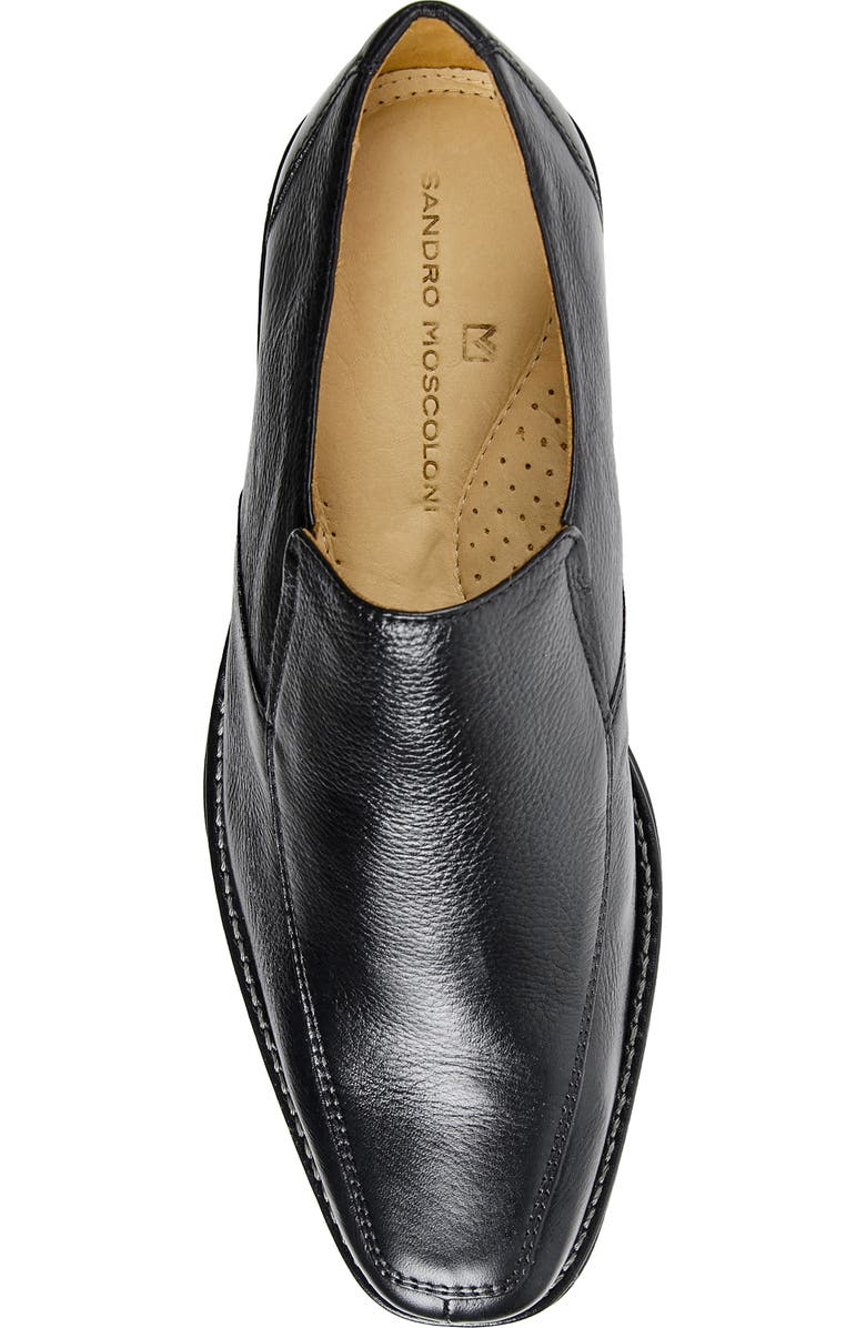 Sandro Moscoloni Double Gore Moc Toe Slip-On Loafer, Alternate, color,