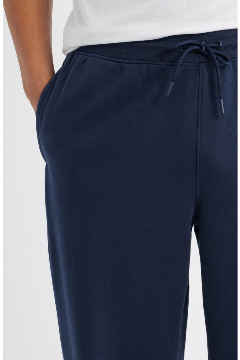 Vital Fleece Pants, Alternate, color, NAVY ECLIPSE