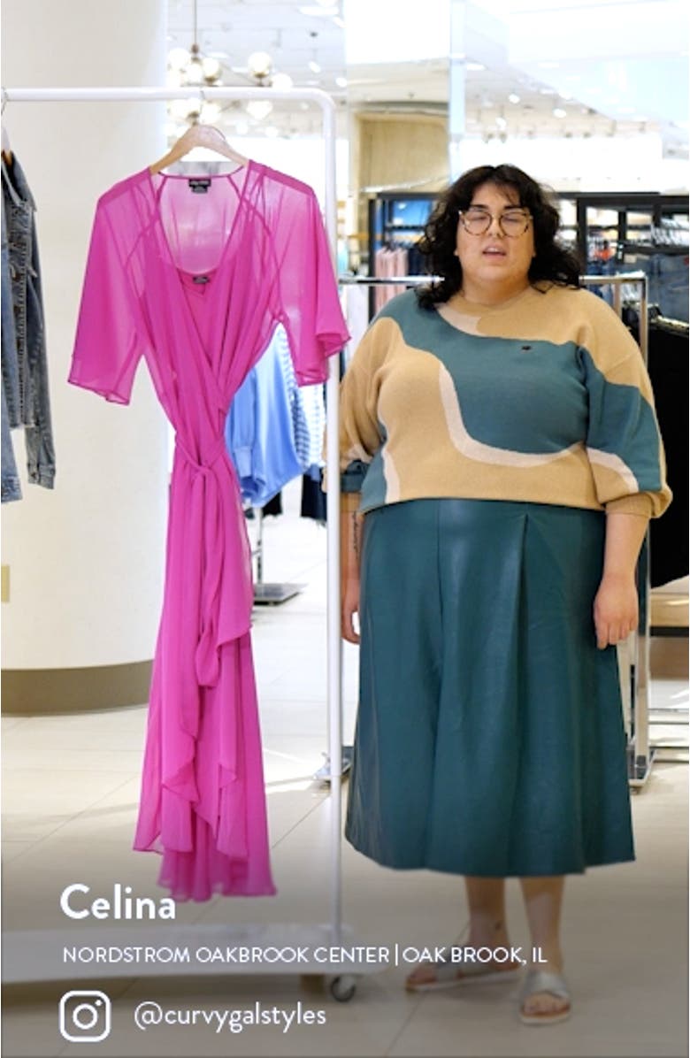 Enthrall Me Maxi Dress, sales video thumbnail