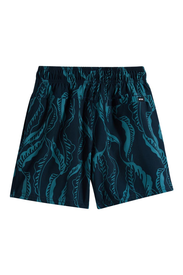 Kids' Sessions Volley Swim Trunks, Alternate, color, NAVY