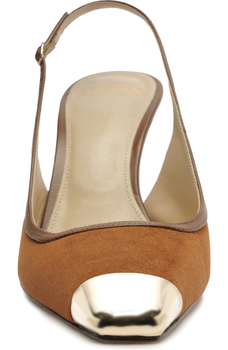 Alexandre Birman Olivia Cap Toe Slingback Pump, Alternate, color,