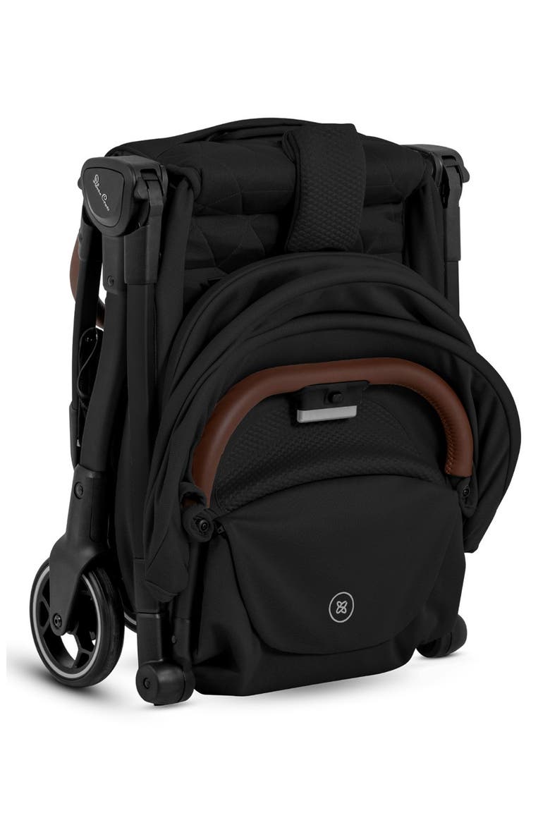 Clic Compact Stroller, Alternate, color, BLACK