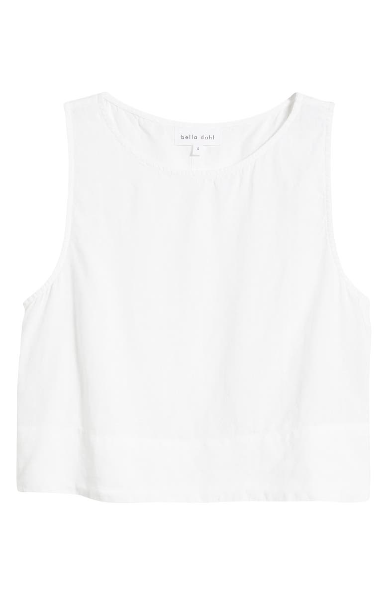 Bella Dahl Sleeveless Linen Top, Alternate, color, 