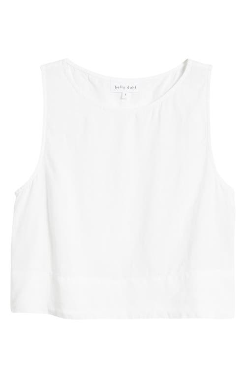 Shop Bella Dahl Sleeveless Linen Top