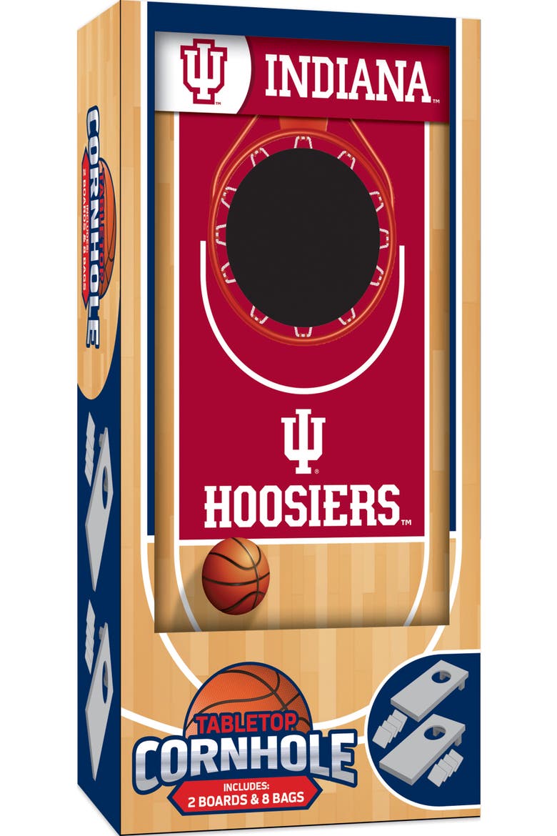 Indiana Hoosiers NCAA Tabletop Cornhole, Main, color, Multicolor