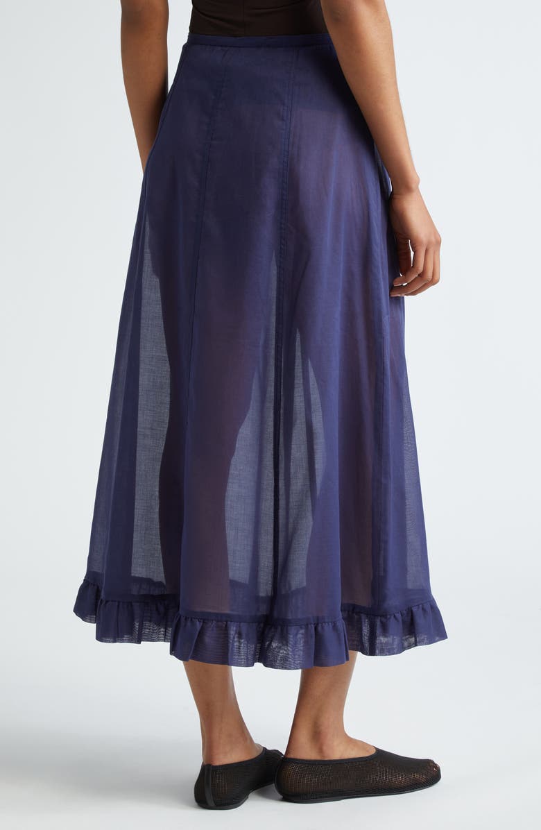 Paloma Wool Andolini Low Rise Organic Cotton Skirt, Alternate, color,