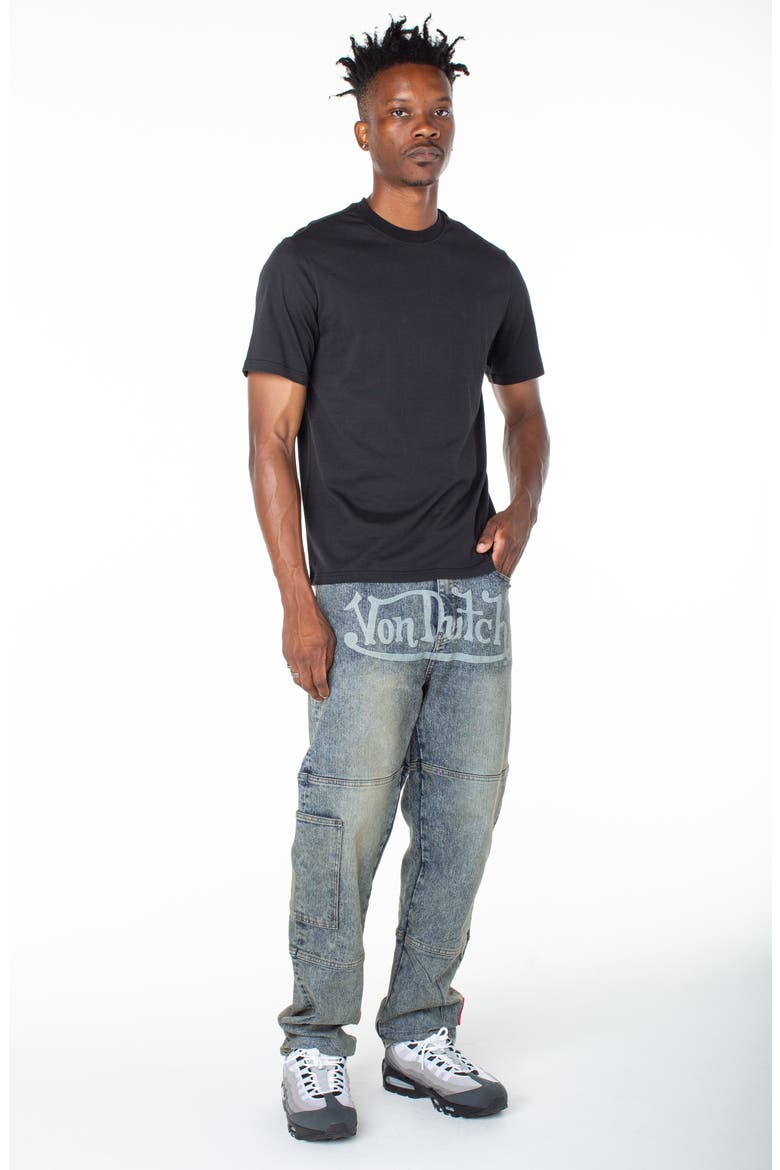Acid Straight Leg Angel Jean, Alternate, color, Hazestone
