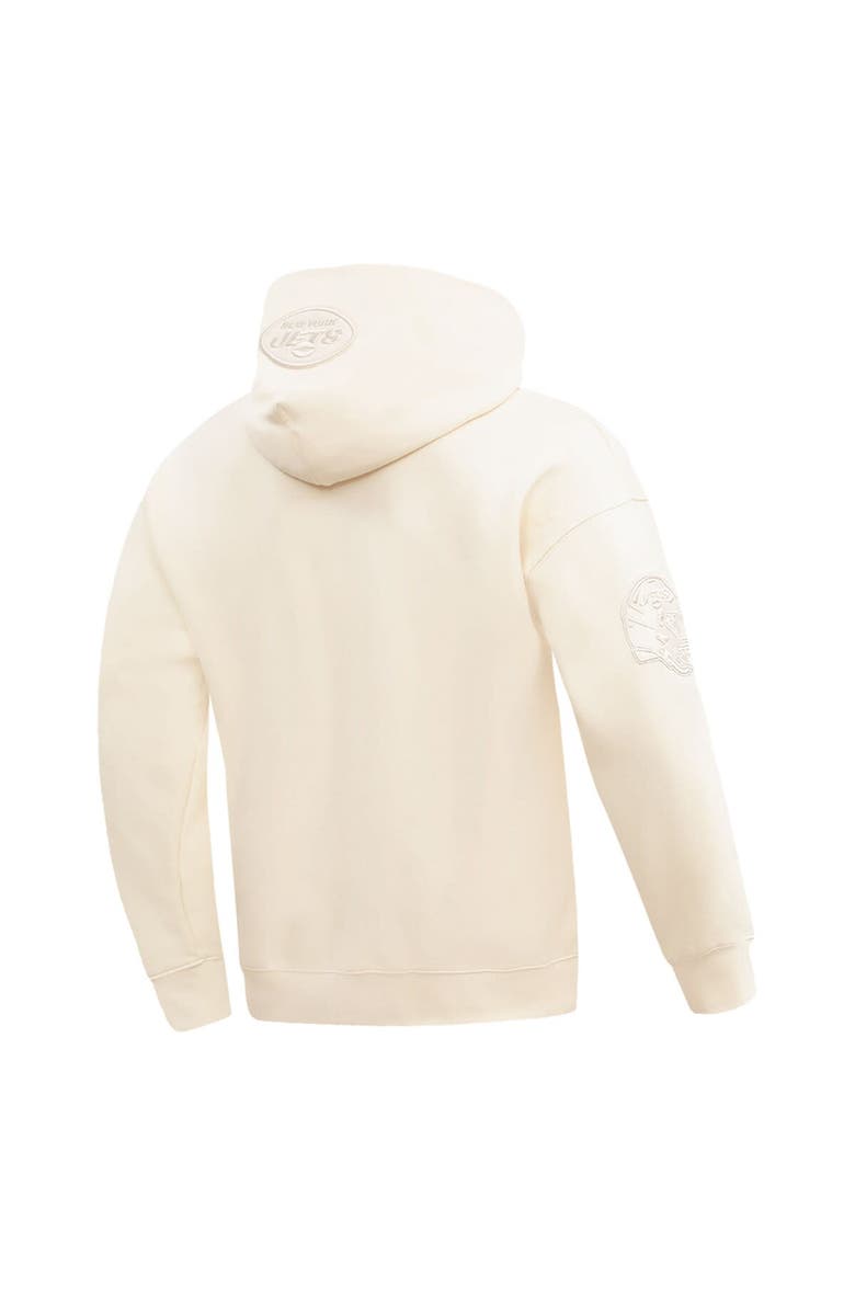 PRO STANDARD Men's Pro Standard Ahmad Sauce Gardner Cream New York Jets Player Name & Number Pullover Hoodie, Alternate, color, Cream
