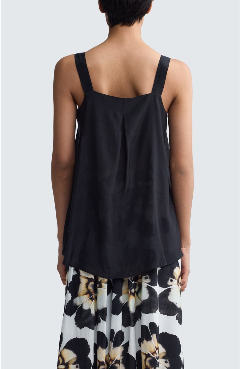 LUUKAA Lorena Minimalist Square-Neck Top, Alternate, color,