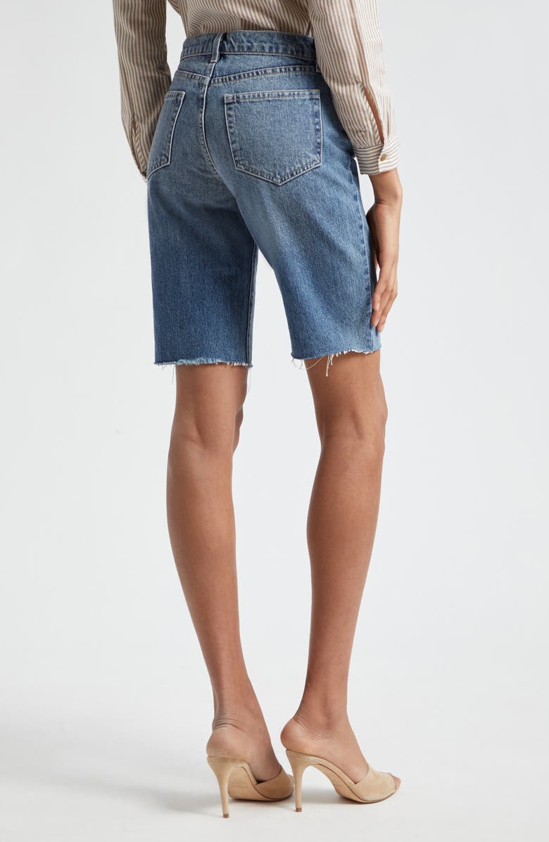 L'AGENCE Taylor Bermuda Shorts, Alternate, color,
