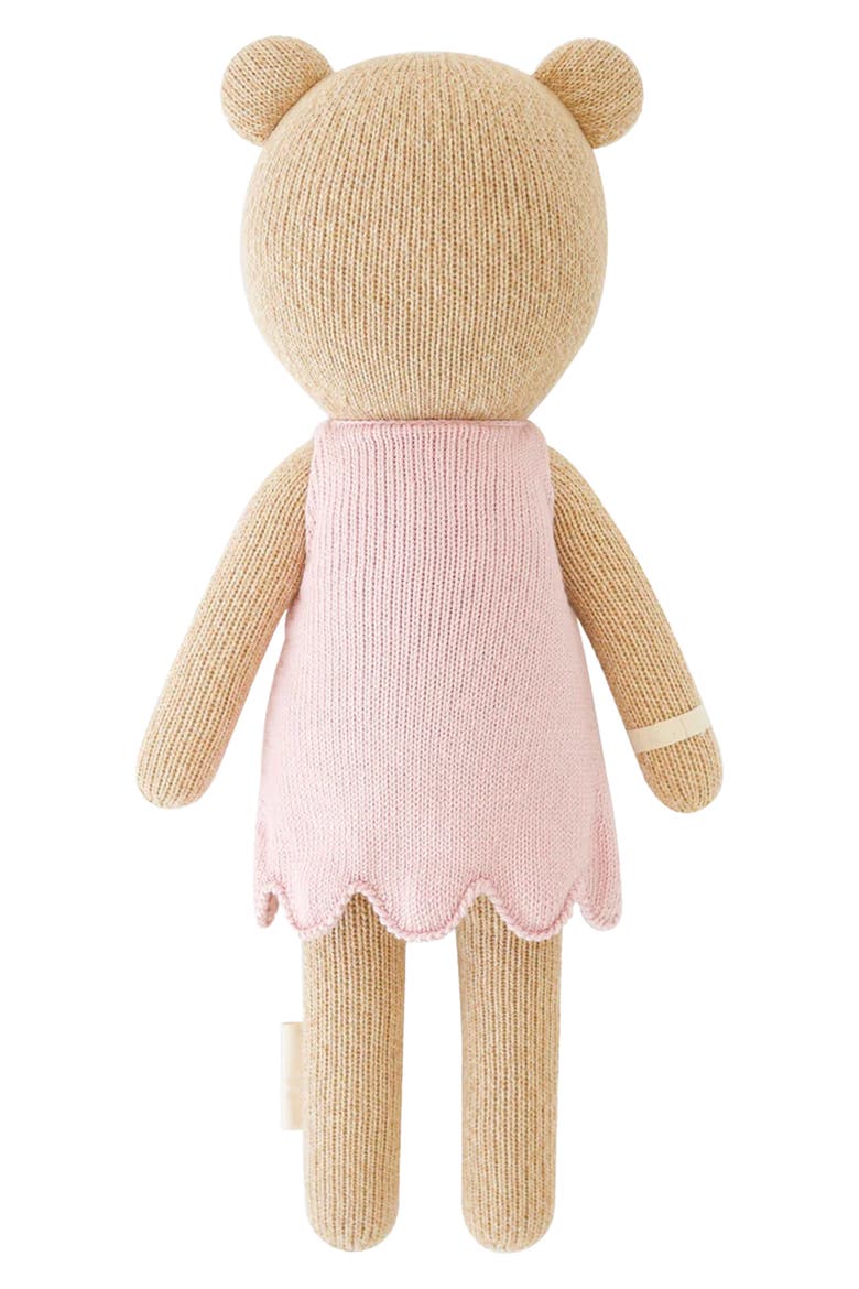 Bella the Honey Bear Stuffed Animal, Alternate, color, PINK