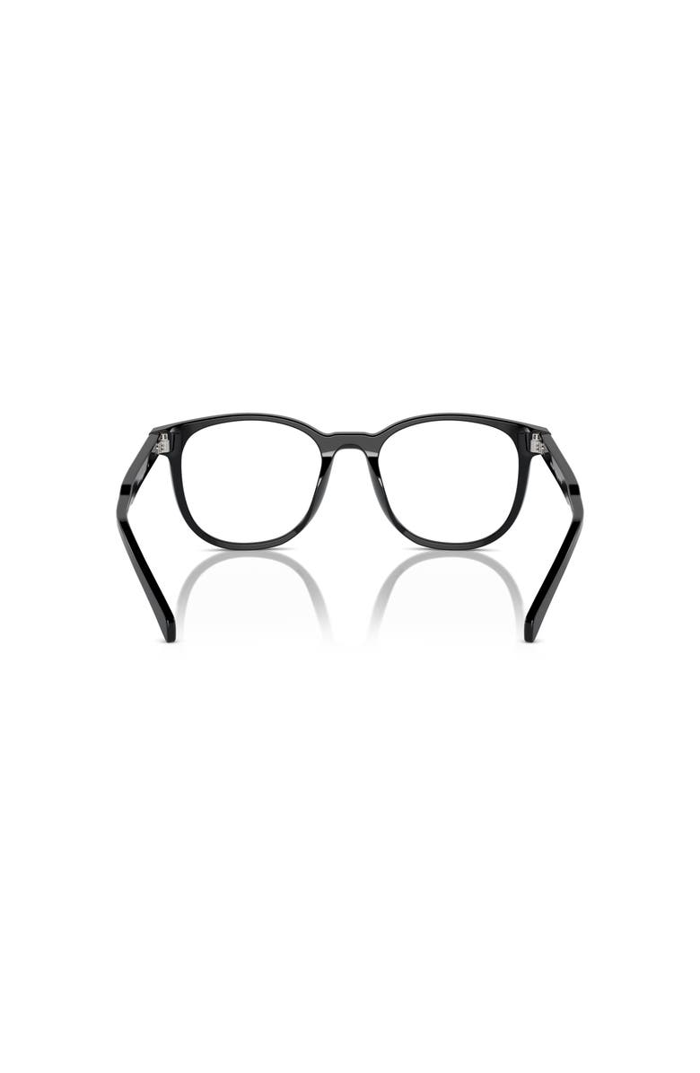 Prada 50mm Phantos optical glasses, Alternate, color, Black