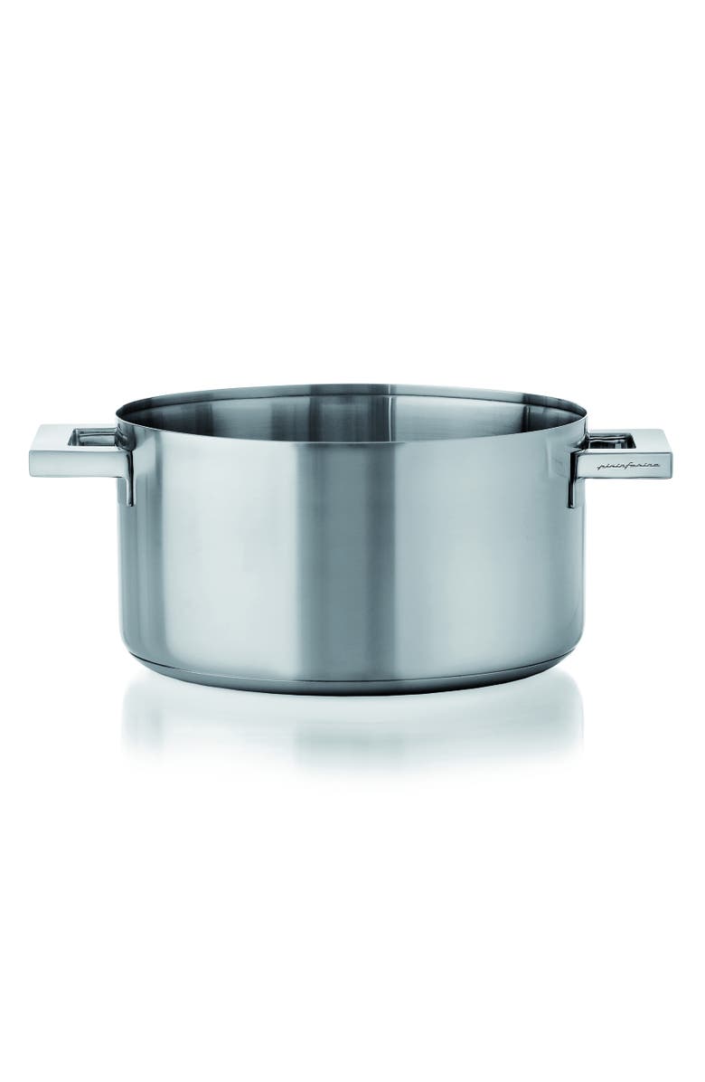 Mepra Stile By Pininfarina Casserole Dish - Dual Handles, Main, color, Silver