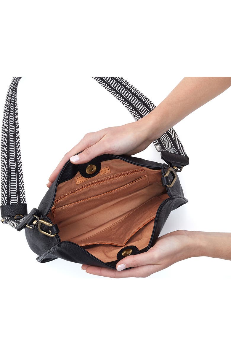 HOBO Cass Leather Crossbody Bag, Alternate, color,