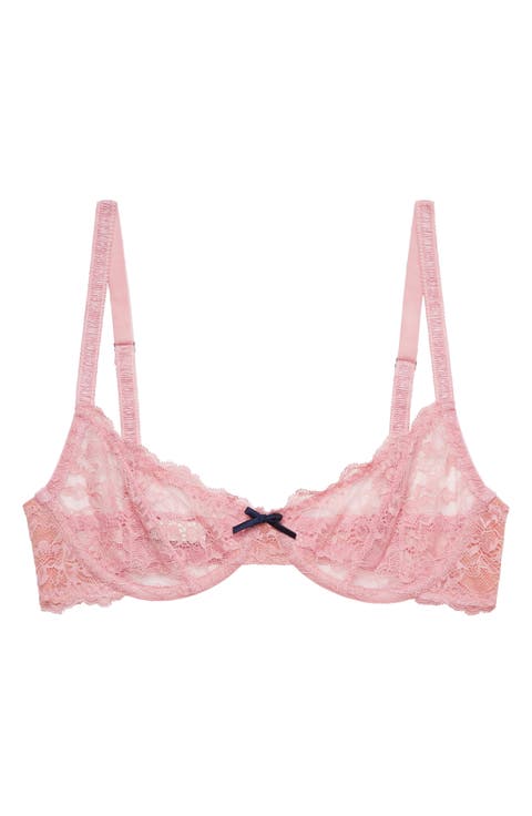 Bianca Lace Underwire Balconette Bra