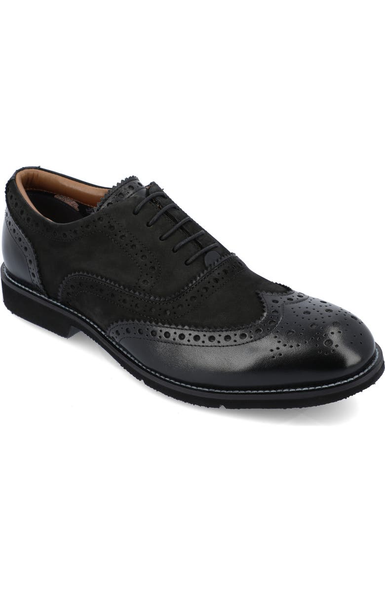 Thomas & Vine Covington Brogue Leather Oxford, Main, color,